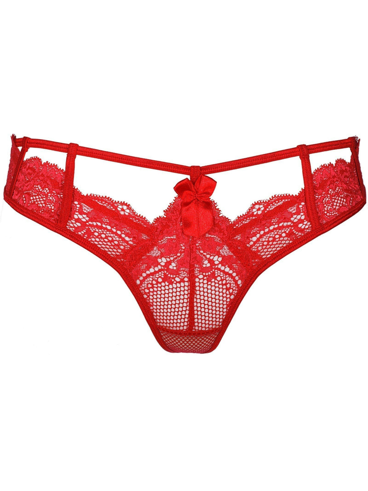 Seductive Woman String Rouge V-8988 Axami La Clef des Charmes