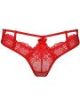 Axami String Rouge V-8988 Seductive Woman La Clef des CHarmes