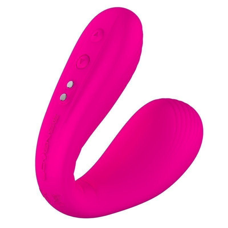 Dolce Double Stimulateur Clitoris et Point G Connecté Lovense