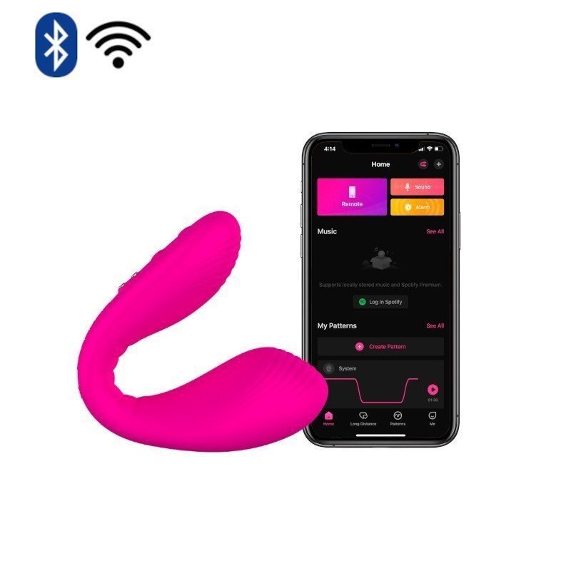 LOVENSE Dolce Double Stimulateur Connecté La Clef des Charmes