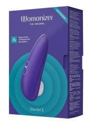 Womanizer Starlet 3 Bleu La Clef des Charmes