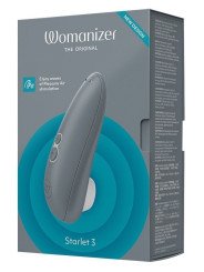 Womanizer Starlet 3 Gris La Clef des Charmes