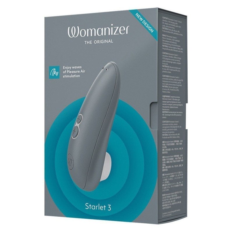 Womanizer Starlet 3 Gris La Clef des Charmes