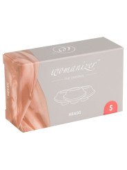 Womanizer 3 Embouts de rechange S Rose La Clef des Charmes