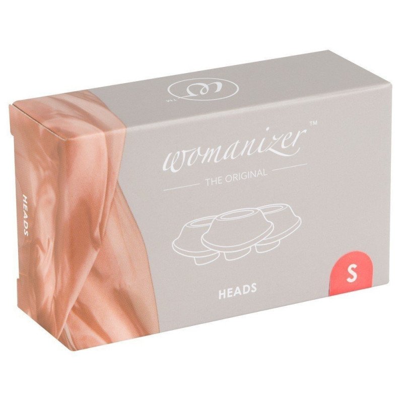 Womanizer 3 Embouts de rechange S Rose La Clef des Charmes