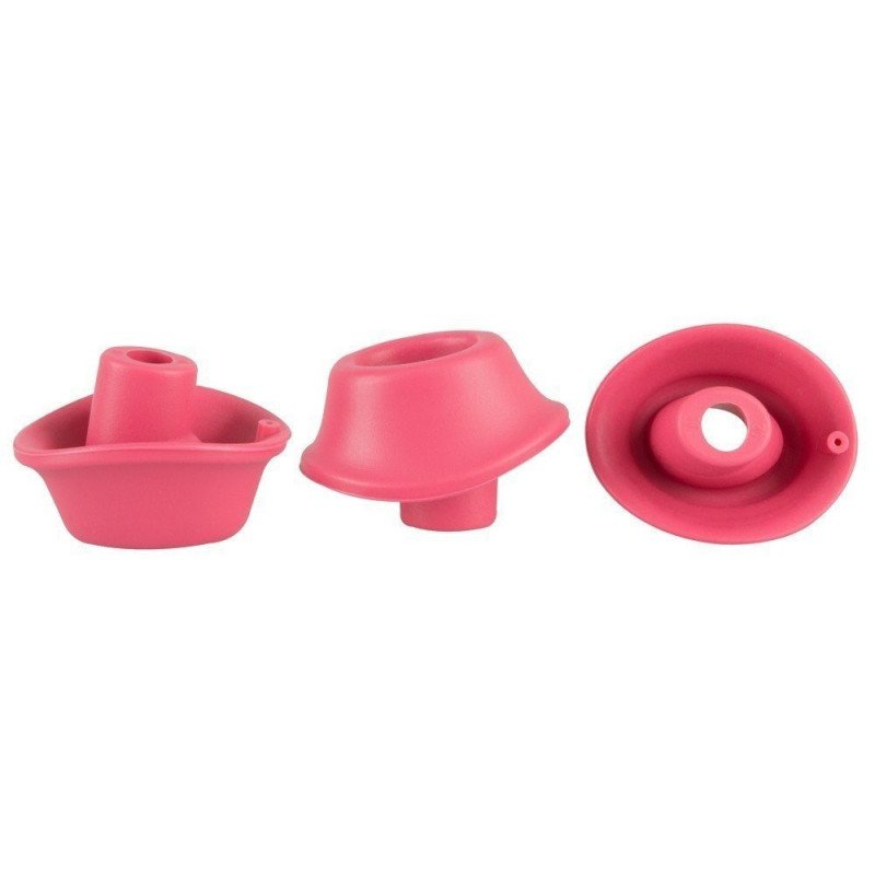 Womanizer 3 Embouts de Rechange M Rose La Clef des Charmes