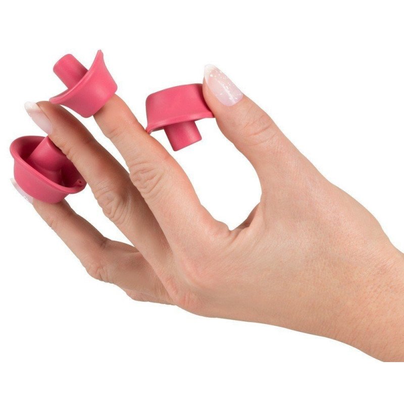 Womanizer 3 Embouts de Rechange M Rose La Clef des Charmes