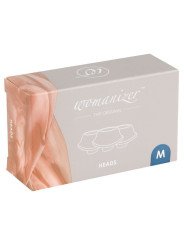 Womanizer 3 Embouts de Rechange M Bleu La Clef des Charmes