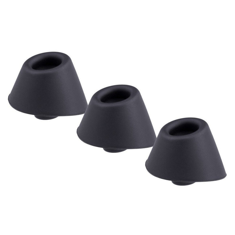Womanizer Duo et InsideOut 3 Embouts de Rechange S Noir La Clef des Charmes