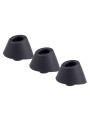 Womanizer Duo et InsideOut 3 Embouts de Rechange S Noir La Clef des Charmes