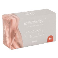 Womanizer Duo et InsideOut 3 Embouts de Rechange M Rouge La Clef des Charmes