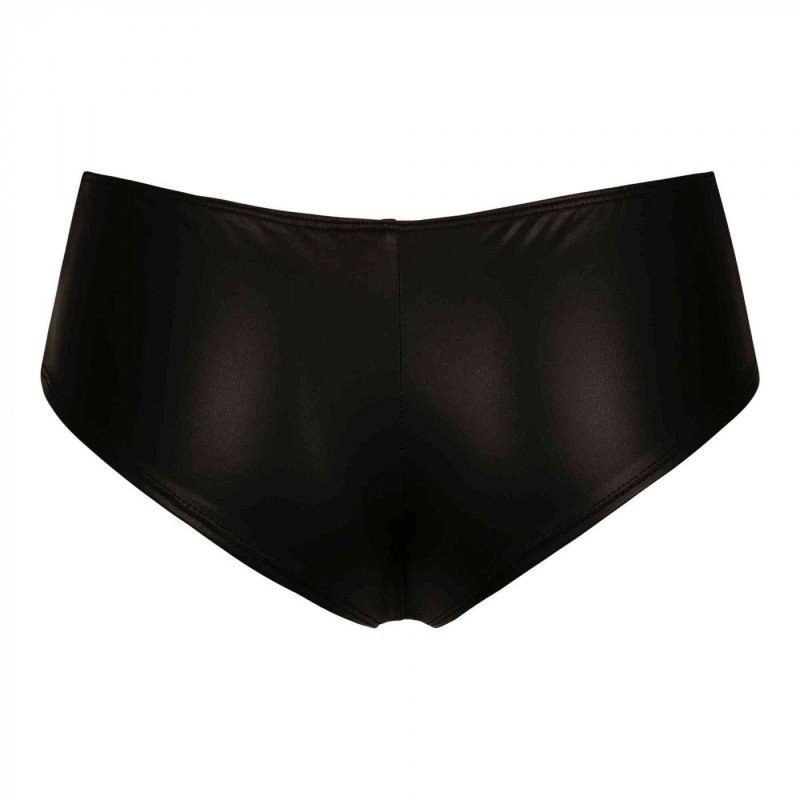 Catanzaro Béatrice Shorty en Wetlook Noir La Clef des Charmes