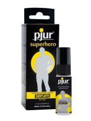 Gel Retardant Pjur Superhero Delay Serum 20 ml La Clef des Charmes