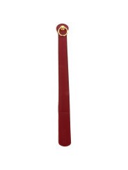 Taboom Paddle Slapper Or et Rouge 42 cm accessoire BDSM La Clef des Charmes 