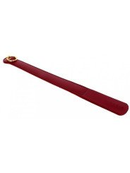 Taboom Paddle Slapper Or et Rouge 42 cm accessoire BDSM La Clef des Charmes 