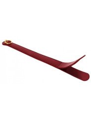 Taboom Paddle Slapper Or et Rouge 42 cm accessoire BDSM La Clef des Charmes 