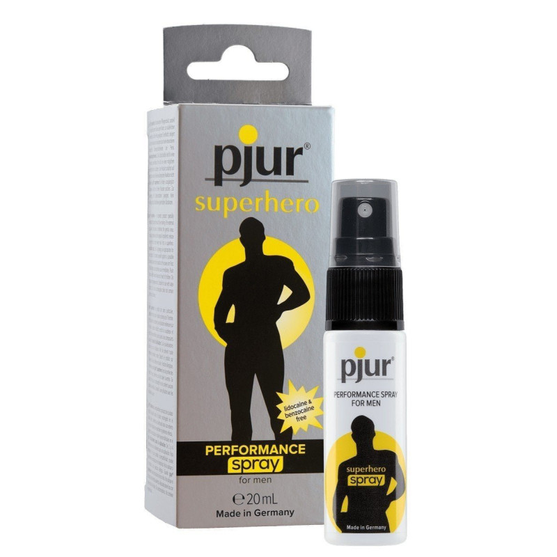 Pjur Superhero Performance Spray Retardant 20 ml La Clef des Charmes