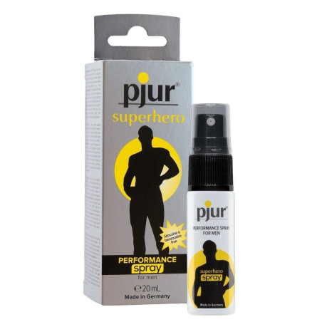Pjur Superhero Performance Spray Retardant 20 ml La Clef des Charmes