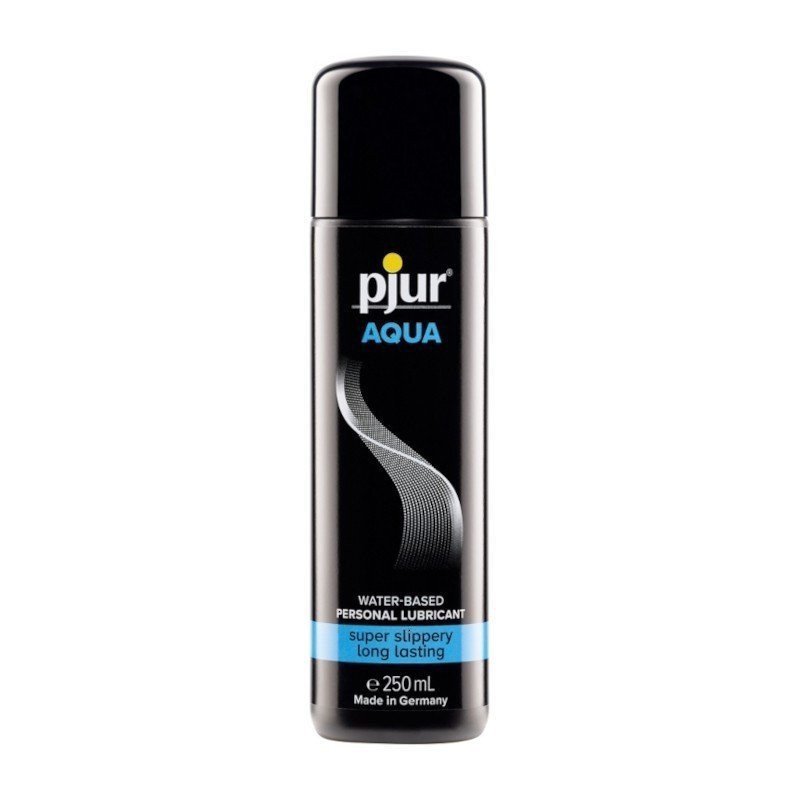 Pjur Aqua Lubrifiant Intime à base d'eau 250 ml La Clef des Charmes