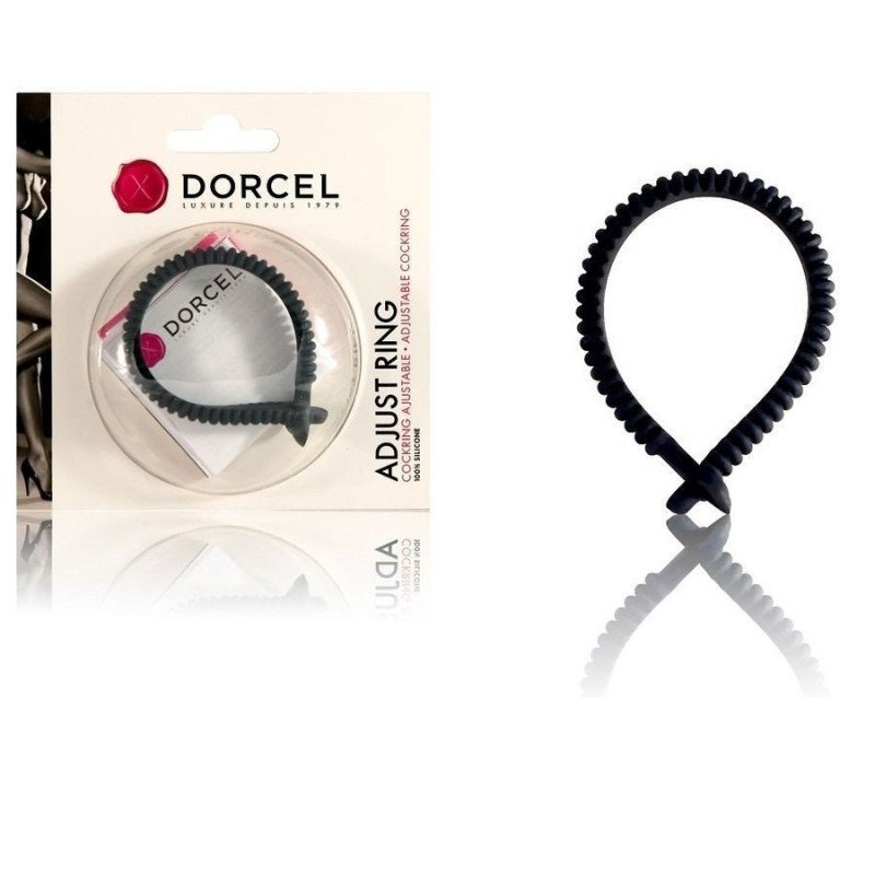 DORCEL Cockring ADJUST RING - La Clef des Charmes, loveshop, sextoys, lingerie fine et érotique, Toulouse