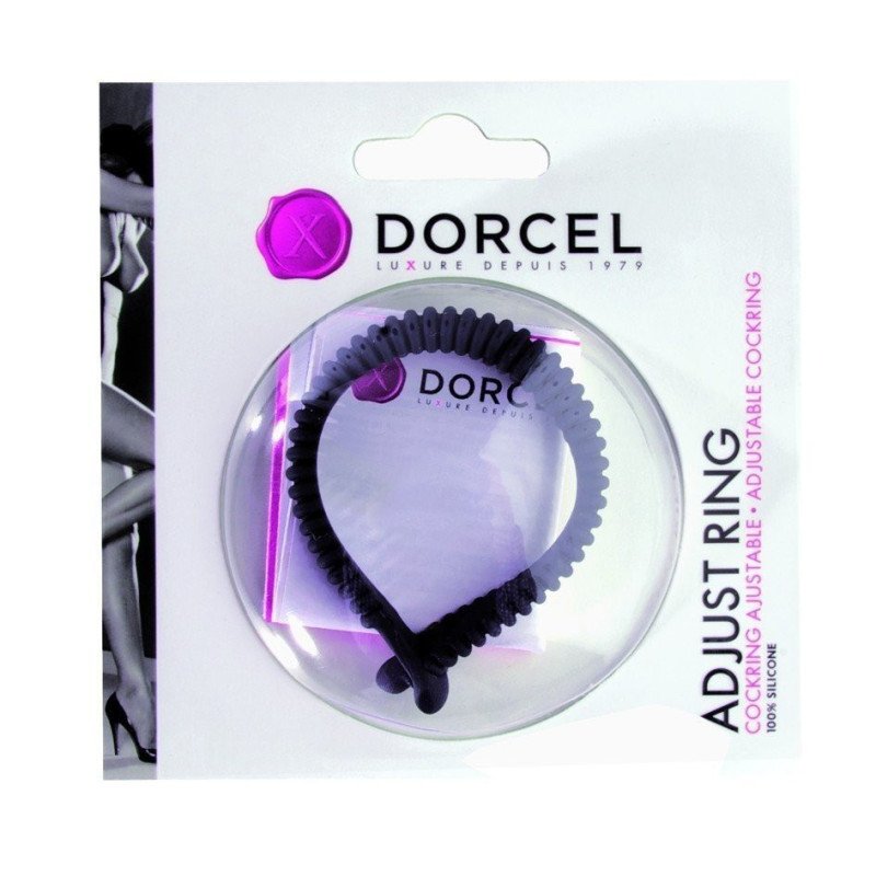 DORCEL Cockring ADJUST RING - La Clef des Charmes, loveshop, sextoys, lingerie fine et érotique, Toulouse