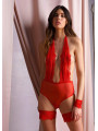 Atelier Amour Body Ouvert Nommée Désir Rouge La Clef des Charmes