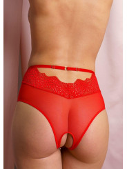 Atelier Amour Body Ouvert Nommée Désir Rouge La Clef des Charmes