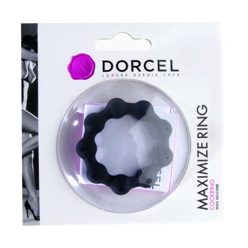 DORCEL Cockring MAXIMIZE RING - La Clef des Charmes, loveshop, sextoys, lingerie fine et érotique, Toulouse