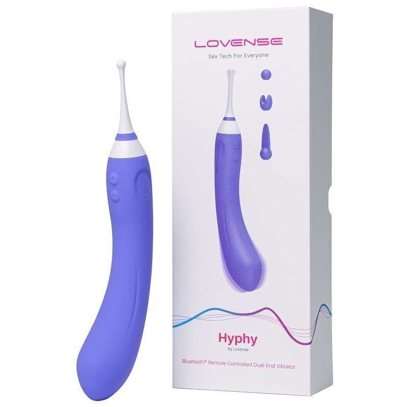 Lovense Hyphy Double Stimulateur Connecté La Clef de Charmes