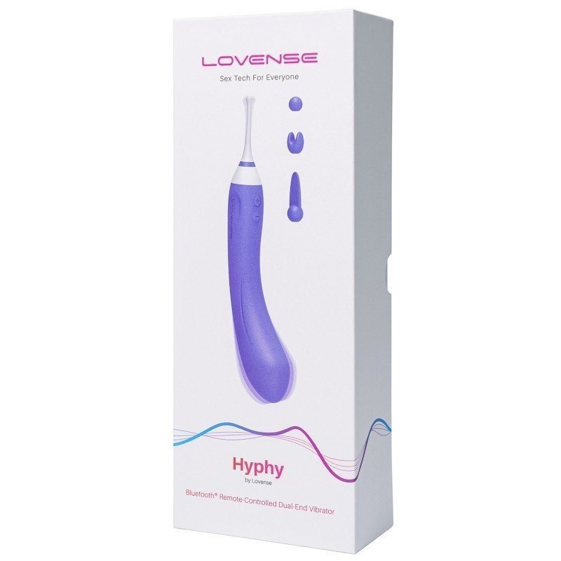 Lovense Hyphy Double Stimulateur Connecté La Clef de Charmes