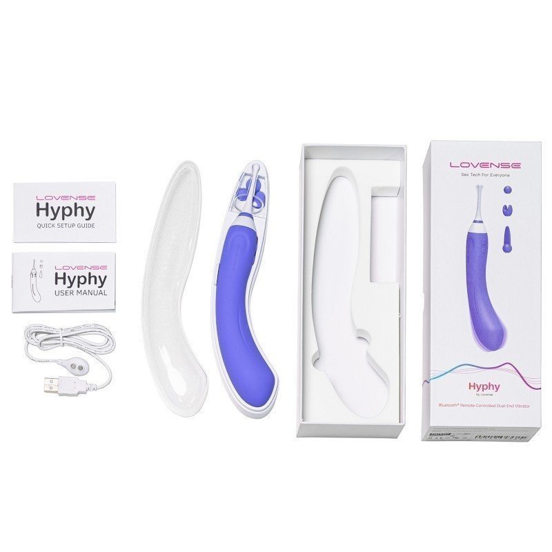 Lovense Hyphy Double Stimulateur Connecté La Clef de Charmes