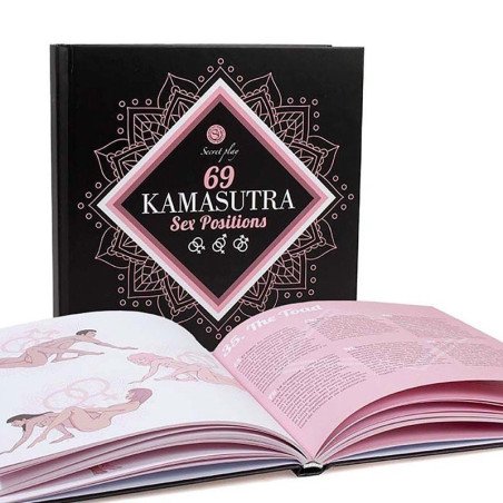 Secret Play Kamasutra Le Livre des Positions 100% Inclusif