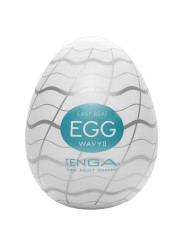 Masturbateur Tenga Egg Wavy II La Clef des Charmes