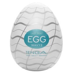 Masturbateur Tenga Egg Wavy II La Clef des Charmes