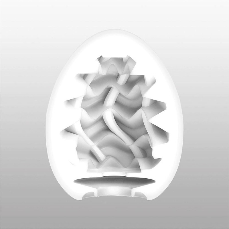 Masturbateur Tenga Egg Wavy II La Clef des Charmes