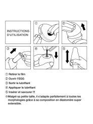 TENGA EGG LOVER masturbateur, sextoy pas cher. La Clef des Charmes