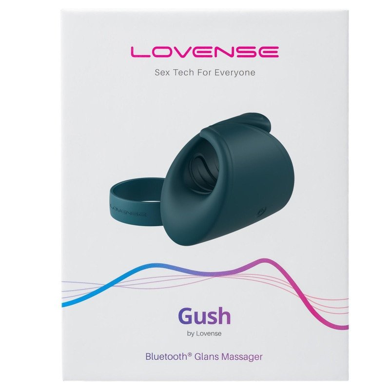 Lovense Masturbateur Connecté Gush La Clef des Charmes