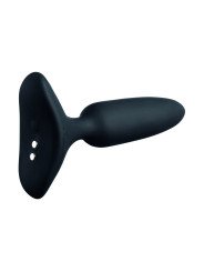 Lovense Plug Anal Vibrant Connecté Hush 2 XS La Clef des Charmes