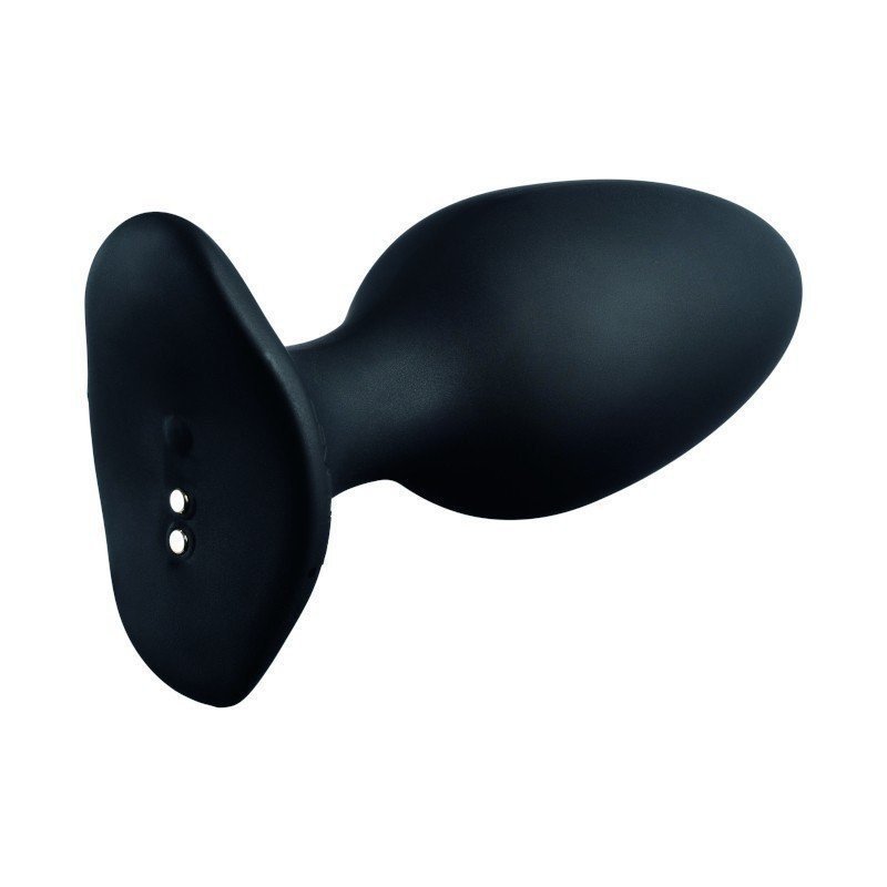 Lovense Plug Anal Vibrant Connecté Hush 2 L La Clef des Charmes