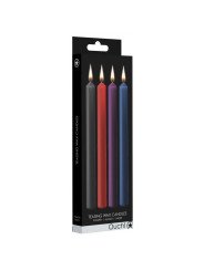 Lot de 4 Bougies Basse Température Teasing Wax Multicolore