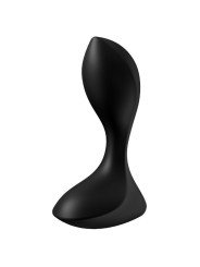 Satisfyer Backdoor Lover Noir Plug Anal Vibrant La Clef des Charmes