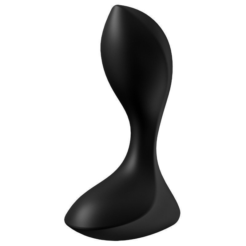 Satisfyer Backdoor Lover Noir Plug Anal Vibrant La Clef des Charmes