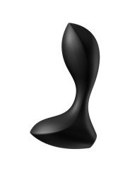 Satisfyer Backdoor Lover Noir Plug Anal Vibrant La Clef des Charmes