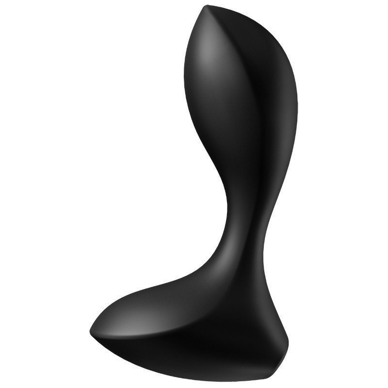 Satisfyer Backdoor Lover Noir Plug Anal Vibrant La Clef des Charmes