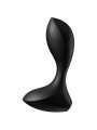 Satisfyer Backdoor Lover Noir Plug Anal Vibrant La Clef des Charmes