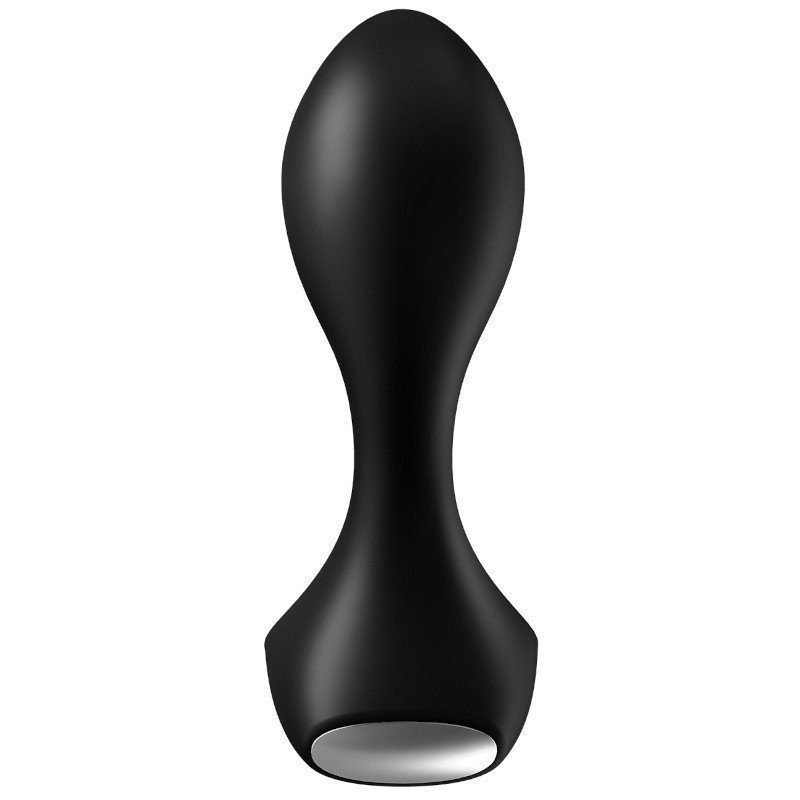 Satisfyer Backdoor Lover Noir Plug Anal Vibrant La Clef des Charmes