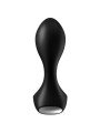 Satisfyer Backdoor Lover Noir Plug Anal Vibrant La Clef des Charmes