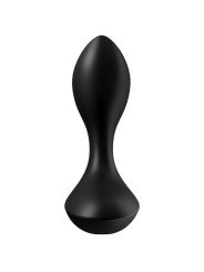 Satisfyer Backdoor Lover Noir Plug Anal Vibrant La Clef des Charmes