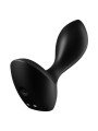 Satisfyer Backdoor Lover Noir Plug Anal Vibrant La Clef des Charmes