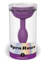 Love to Love Plug Anal Open Roses Violet Small La Clef des Charmes